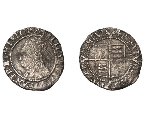 Elizabeth I (1558-1603), Second issue, Halfgroat, mm. cross-crosslet, 0.88g/3h (N 1987; S 2557). About very fine but with a f