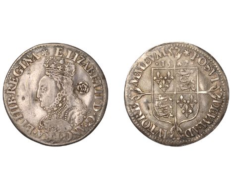 Elizabeth I (1558-1603), Milled coinage, Sixpence, 1562, mm. star, bust D, 3.06g/12h (N 2027; S 2596). Light dents and scratc