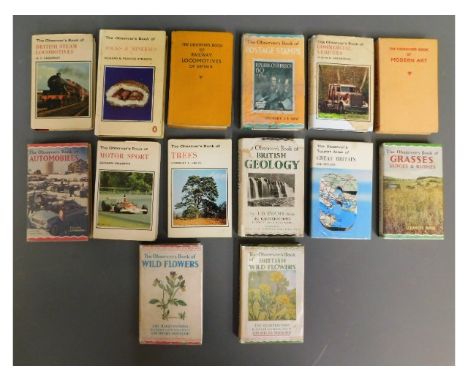 Book: Fourteen Observer guide books