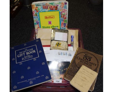 Stamps - First Day Covers;school boy albums, franked, etc