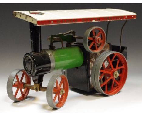 A Mamod TE1 steam engine