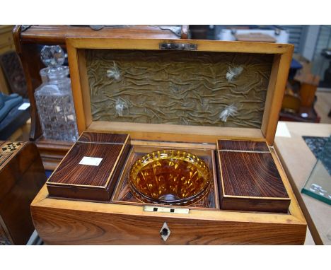 A tea caddy