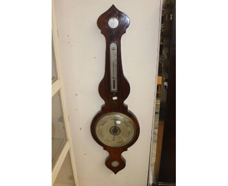 A late Georgian banjo barometer, C.B Cutforth of Bilinghay