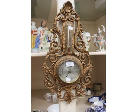 A 1930's barometer