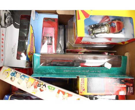 A collection of various modern boxed Corgi toys to include; Captain Scarlet, Harry Potter, Batman, Noddy, Starskey &amp; Hutc