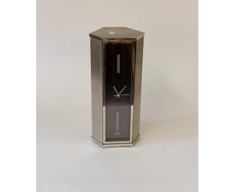 &nbsp;A Hermes Paris hexagonal weather station with 3 facets - clock, barometer and thermometer. Not tested. May require repl