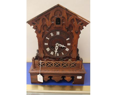 Cuckoo clock circa 1850