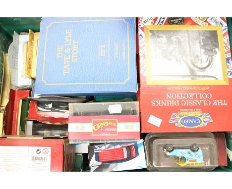 Corgi and Lledo diecast vehicles (1 tray)