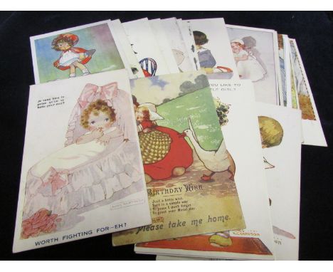 Art Children inc 20x Agnes Richardson, 10x Margaret Tarrant, set of 6 A Kiddies Diary Monday - Saturday, set of 6 A Little Ho