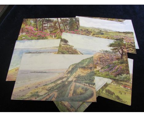 A R Quinton, mixed selection   (approx 50 cards)