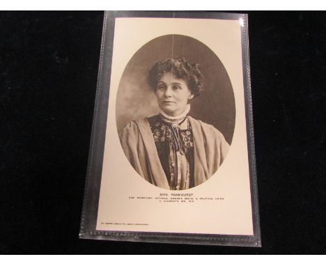 Mrs Pankhurst Hon. Sec. NWS & PU R/P  (1)