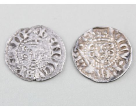 Henry III silver penny, Long Cross Type, no sceptre, Class 3ab1, reverse reads:- IVRDAN ON VIN [AN ligulate], Winchester Mint