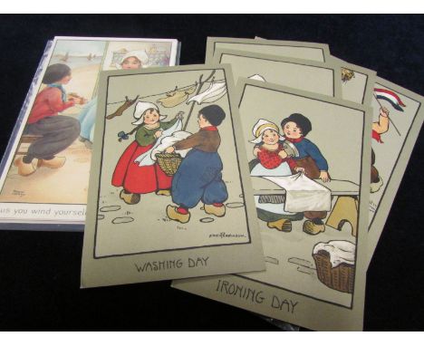 Art Children - Ethel Parkinson set of 6, and Florence Hardy set of 6, both sets in excellent condition (12)