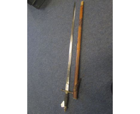 Sword: A good Scottish Cross Hilt sword George V (1910-30) by J.R. GAUNT & SON Ltd. Late Edward Thurkle London & Birmingham. 