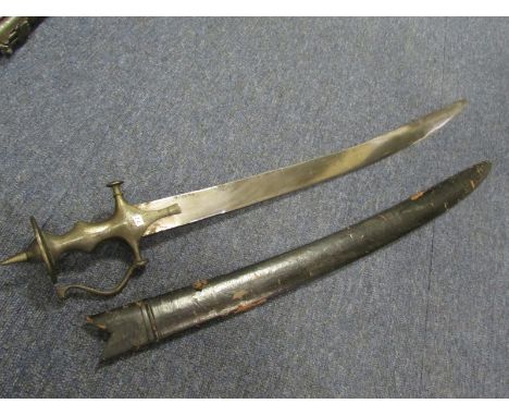 Indian 19th century Sword with scabbard