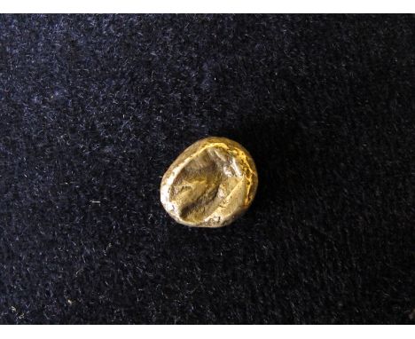 Ancient Greek, Lydia under Persian Rule, c.450-330 B.C., silver siglos, obverse:- The Great King kneeling right, holding spea