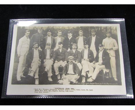 Cricket - Australian Team 1905 R/P