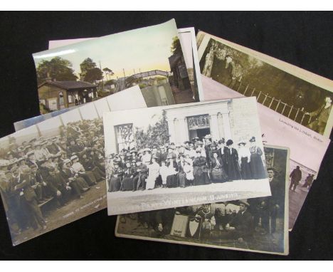 Small better selection, includes events, station, R/P's, motor cycles, etc   (approx 15 cards)