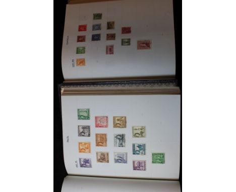 British Commonwealth - original collection in Barbican Stamp Albums, A-Z material with some better mint & used noted (2 album