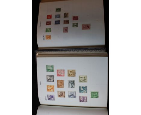 British Commonwealth - original collection in Barbican Stamp Albums, A-Z material with some better mint & used noted (2 album