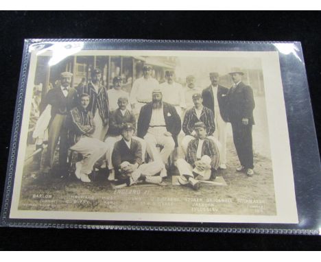 Cricket - England Xi R/P with W G Grace