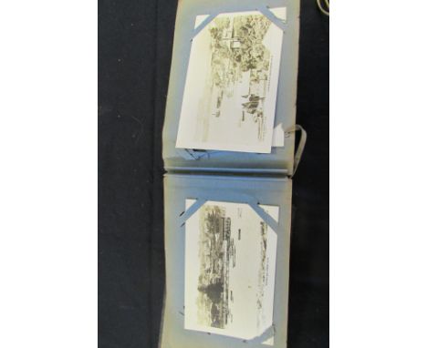 Foreign, small original album, needs viewing, R/P's, Thursday Island noted   (approx 88 cards)