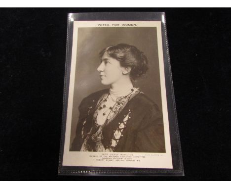 Miss Cicely Hamilton, National Executive Committee member R/P   (1)