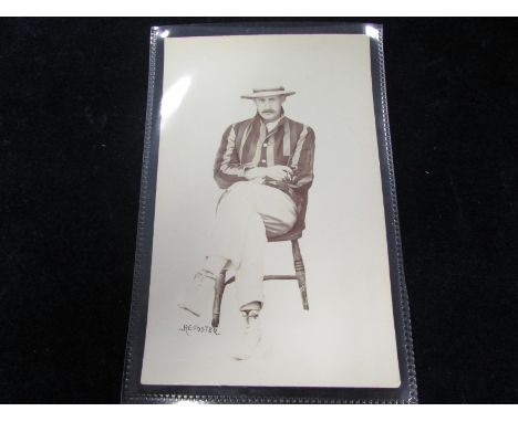 Cricket - R Foster R/P