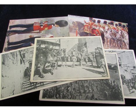 Military, original collection, includes Army in Jerusalem, Harry Payne, etc nice lot   (approx 44 cards)