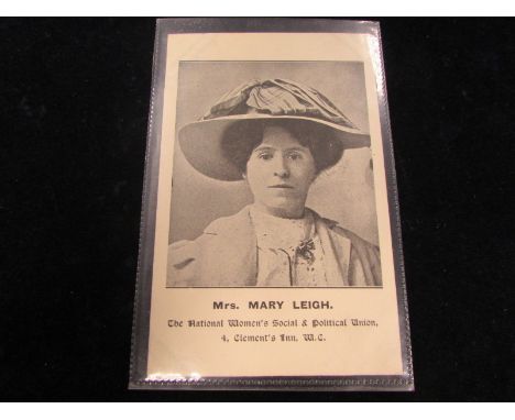 Mrs Mary Leigh portrait by NWS & PU (1)