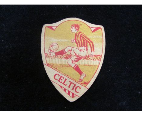 Football - Celtic, shield