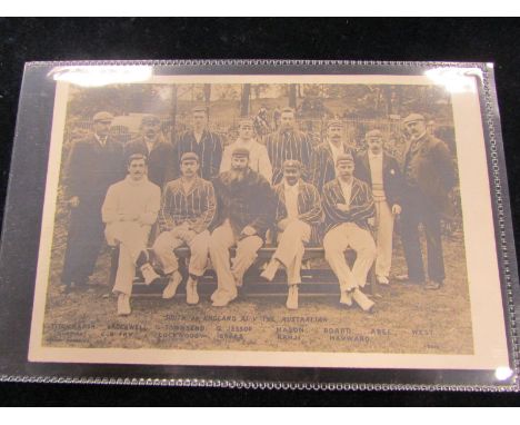 Cricket - South of England XI v The Australians R/P (includes W G Grace)