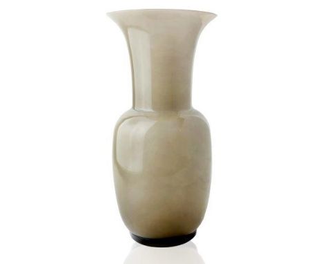 Venini an 'Opalino' vase for Venini, originally designed by Paolo Venini,2012, inscribed to underside - 'Venini 2012' and wit