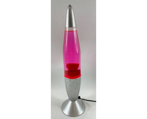 A vintage 1999 LLOYTRON LAVA LAMP in original boxApprox 1 pieces