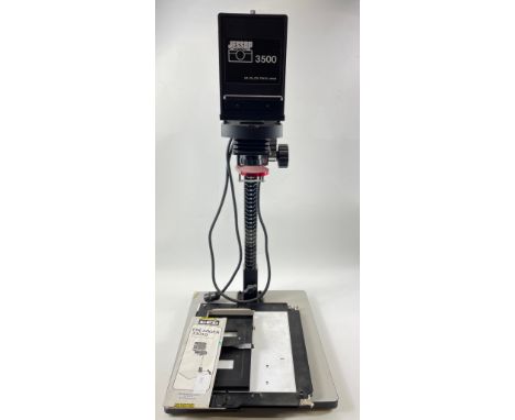 A LPL ENLARGER 3301D with copystand feature for 35mm and smaller negatives with instruction leafletApprox 1 pieces