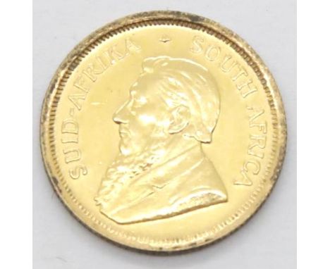 South African 1985 1/10 Krugerrand. P&amp;P Group 1 (£14+VAT for the first lot and £1+VAT for subsequent lots) 