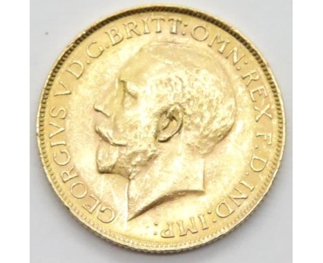 Full George V 1926 sovereign. P&amp;P Group 1 (£14+VAT for the first lot and £1+VAT for subsequent lots) 