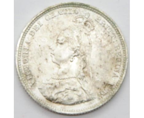 Victoria 1887 silver half crown. P&amp;P Group 1 (£14+VAT for the first lot and £1+VAT for subsequent lots) 