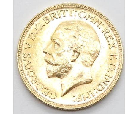 Full George V 1931 sovereign. P&amp;P Group 1 (£14+VAT for the first lot and £1+VAT for subsequent lots) 