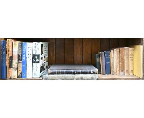 Books. One shelf of general stock, 19th c and later, mostly art history reference, a few antiquarian, including Antique Colle
