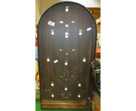 A Corinthian Master Bagatelle Board