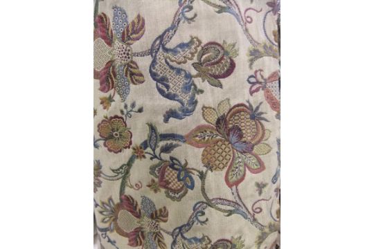 Two Pairs Of John Lewis William Morris Style Curtains The Woven