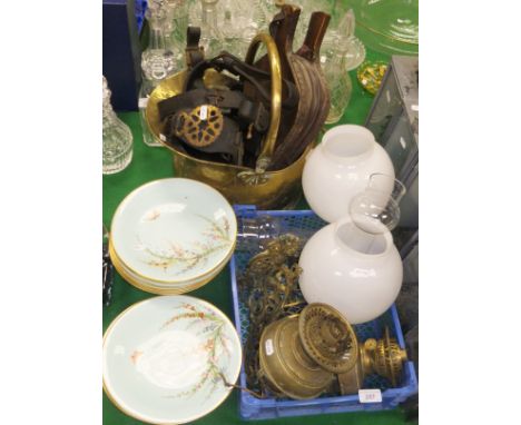 A mint green ground part dessert service, decorated with butterflies and moths amongst foliage with gilt borders, No'd. 2914 
