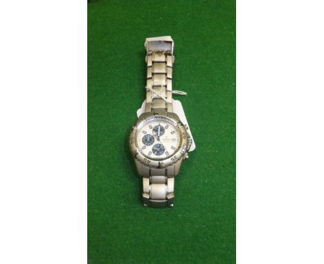 A Festina gents chronograph wristwatch No'd 16169 to back