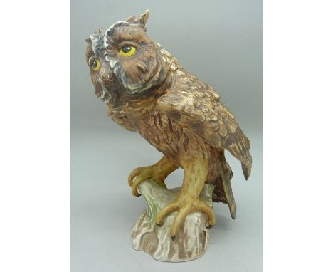 A Goebel figure of a Screech Owl, CV99 mark on base, height 17.5cm