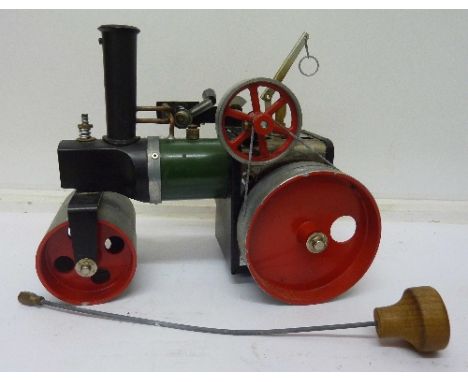 A Mamod SR1A steam tractor