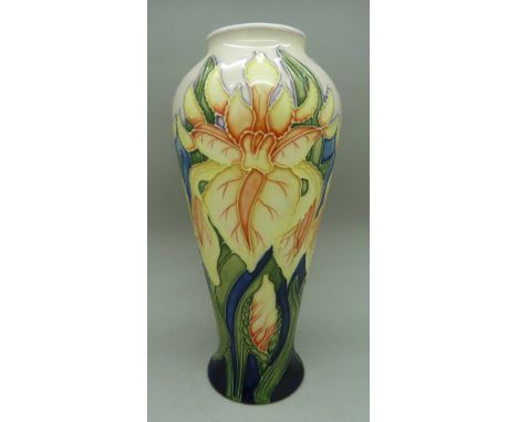 A Moorcroft vase, 2000, height 20cm