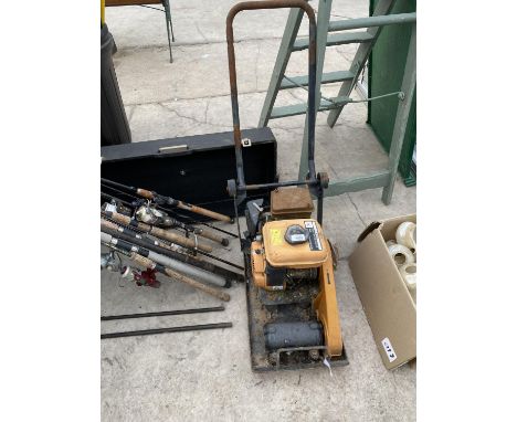 AN EVOLUTION POWER TOOLS WACKER PLATE 
