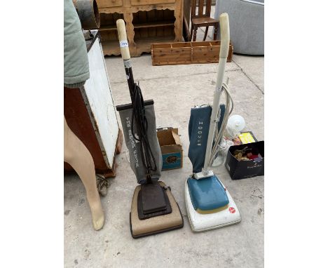 TWO VINTAGE HOOVERS 