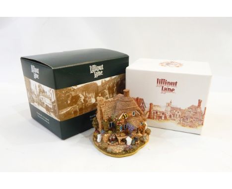 Quantity of boxed Lilliput Lane models, to include "Golden Years", "Say it with Flowers", "Gulliver's Wishing Well", "Cabbage